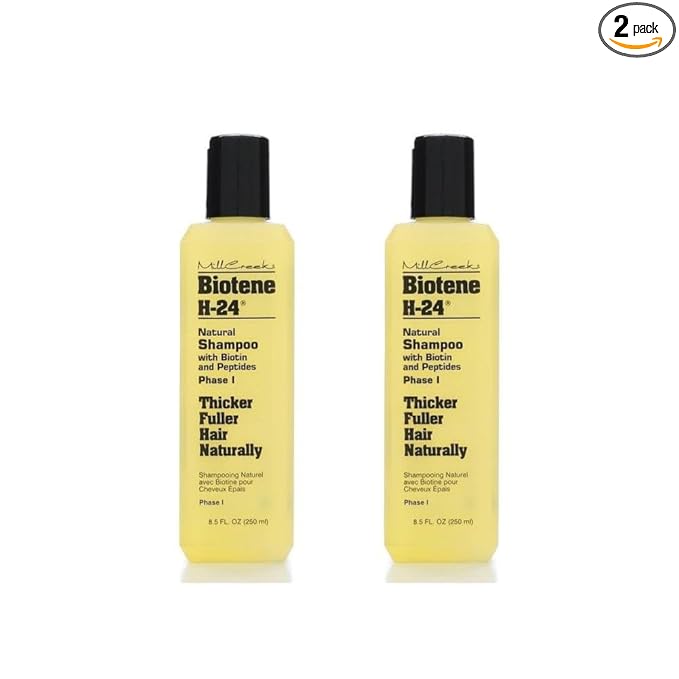 Mill Creek Biotene H-24 Shampoo 2 Pack