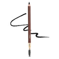 1 pcs Makeup Eyebrow Enhancer 12H Long Lasting Sweat &Waterproof Eyebrow Pencil Pen Dark Brown Eye Brow Pencil 5 Colors to Choose (1# Black)