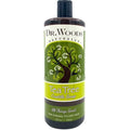 Dr. Woods Pure Tea Tree Liquid Castile Soap - Castile Soap with Organic Shea Butter for Body, Hands, and Face, for Men and Women - 32 Fl Oz