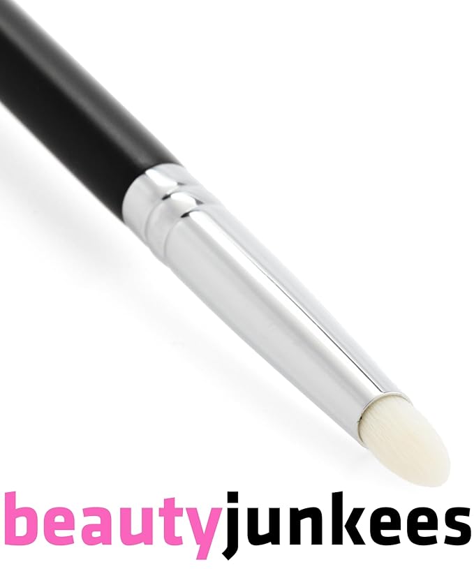Beauty Junkees Pencil Brush Eye Makeup - Small Eyeshadow Brush for Blending and Smudging