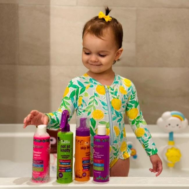 Piggy Paint | Strawberry Splash Shimmer Lotion