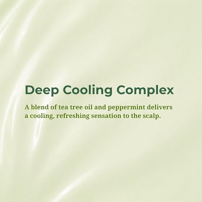 Daeng Gi Meo Ri Tea Tree Cool Shampoo | Cooling Scalp Care with Tea Tree & Aloe Vera | Refreshes Oily Hair, Hydrates Dry Hair, Gentle Cleansing | 1000ml
