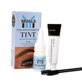 2-in-1 Eyelash & Eyebrow Tint Kit – Professional Lash & Brow Coloring Kit with Cream Developer – Long-Lasting, Waterproof & Smudge-Proof Color – Salon & Home Use