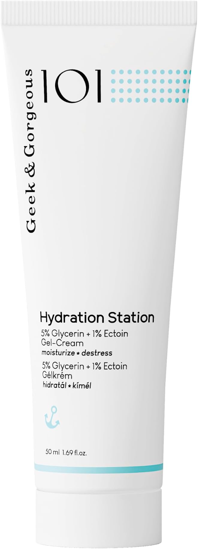 Geek & Gorgeous Summer Skin Rescue Kit – Jelly Joker Cleanser, Liquid Hydration Toner Mist & Hydration Station Gel Cream – Ultimate Cleanse & Moisture Trio for Healthy, Glowing Summer Skin