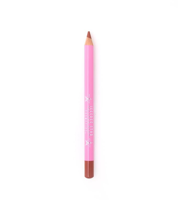 Jeffree Star Cosmetics Velour Lip Liner, Creamy Formula, Satin Finish, Long-Lasting, Peptide Complex, Mineral Oil-Free, Vegan & Cruelty-Free (Leo)