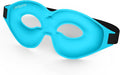 Comfytemp Cold Gel Eye Mask, Cooling Eye Ice Pack for Puffiness, Reusable Cold Compress Freeze Sleep Mask for Puffy Eye, Dry Eyes, Sinus Pressure, Migraine Relief, 2 Temp Side, 1 Pcs