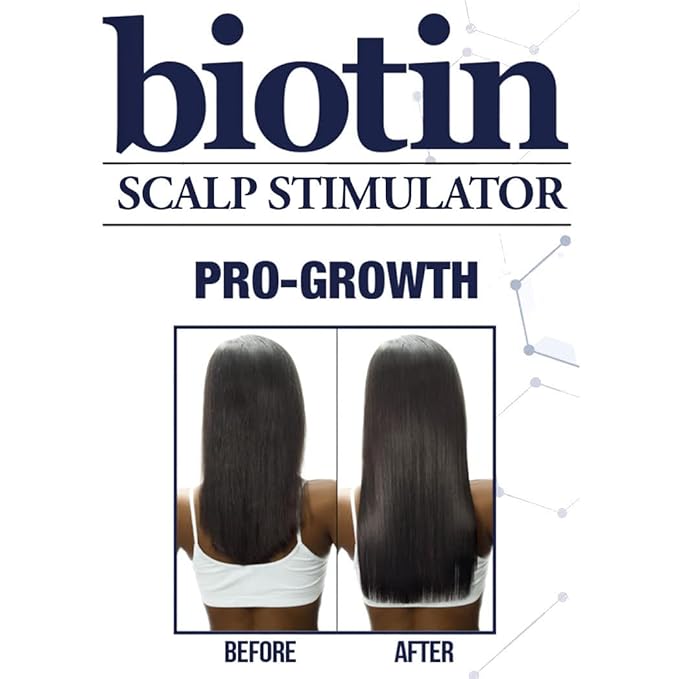 Hair Chemist Volume & Growth Biotin Pro-Growth Scalp Stimulator 7.1 oz. - Thickening Scalp Treatment for Hair Growth, Biotin Scalp Oil Treatment
