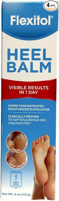 Flexitol Heel Balm, 4 oz (Bundle of 4)