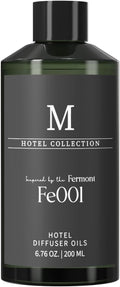 Hotel Diffuser Oil Fe001 Inspired by The Fermont,6.76 Fl Oz (200ml), Home Luxury Aroma & Hotel Fragrance Diffuser Oil for Aromatherapy Bigger Bottle, Bolder Aroma & Longer Lasting