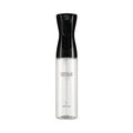 TANGLE TEEZER Fine Mist Continuous Spray Bottle, Reusable and Refillable, for Hair Detangling and Styling, 10.1 oz, Black