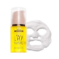 MENOKIN 30 Seconds Quick Bubble Mask [BRIGHT] - [Vitamin C] [Glutathione & Niacinamide] in Micro-bubbles for Dark Spots, Uneven Skin Tone, Korean Skin Care Essential, 50 Uses, 2.36 fl.oz