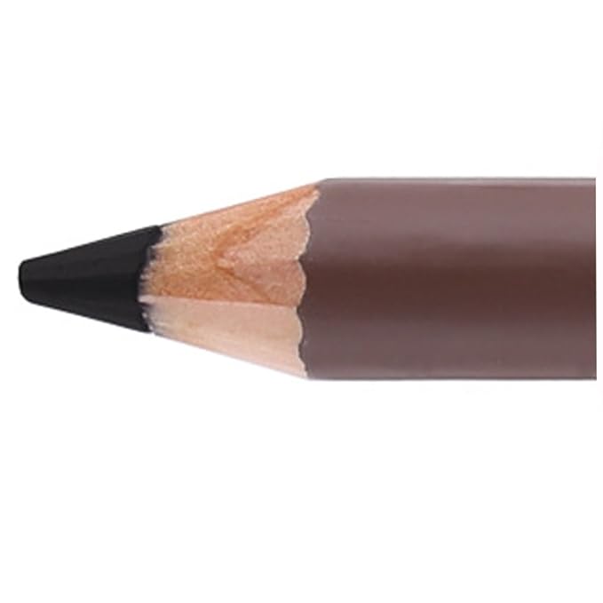 1 pcs Makeup Eyebrow Enhancer 12H Long Lasting Sweat &Waterproof Eyebrow Pencil Pen Dark Brown Eye Brow Pencil 5 Colors to Choose (5# Brown)