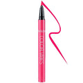 UV Neon Liquid Eyeliner, Matte Colored Eyeliner Pen, Waterproof Smudge-proof Pigmented Eye Liner, Glow Brightly Under UV Lights, Colorful Eye Makeup For Rave Party Music Festival, Neon Pink