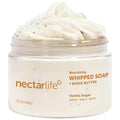 Nectar Life Whipped Soap and Shave Butter (10 Ounce, Vanilla)