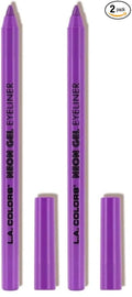 L.A. COLORS Gel Eyeliner, Enchanted CP633 (Pack of 2)