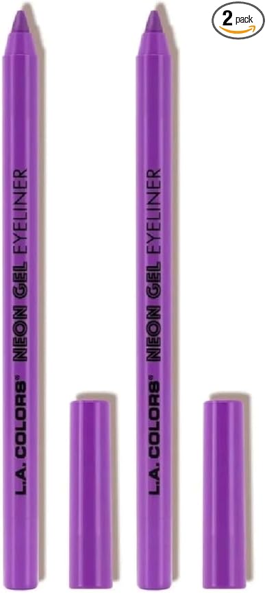 L.A. COLORS Gel Eyeliner, Enchanted CP633 (Pack of 2)