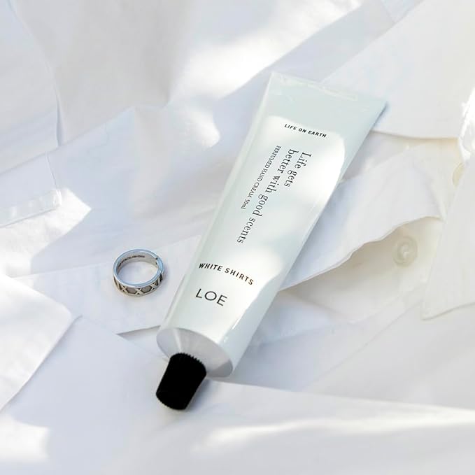 LOE Life On Earth perfumed hand cream, 50ml/1.69fl oz (WHITE SHIRTS)