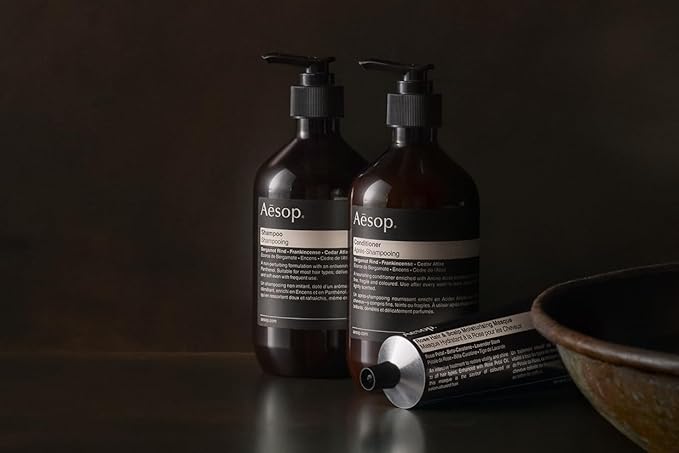 Aesop Shampoo | Gentle Purifying Shampoo for All Hair Types | Color-Safe, Lightweight Formula for Hydrated, Soft and Shiny Hair | 16.9 oz