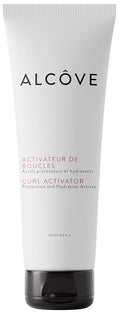 Alcôve - Curl Activator for Curly Hair - Argan Oil, Pomegranate Seed & Mango Extract - Defining Cream for Wavy Hair - Anti Frizz - Moisturizing - Effective in High Humidity - 8.5oz