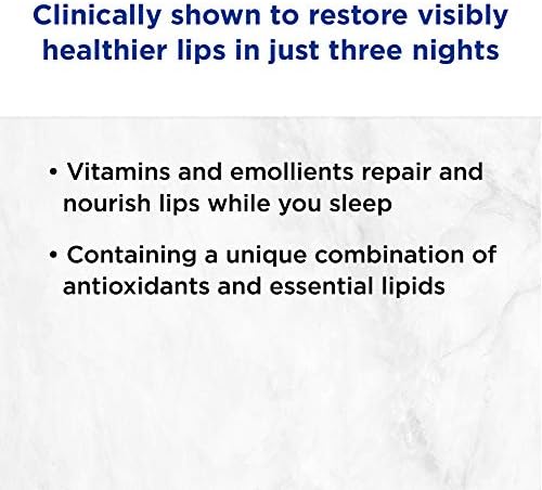 Neosporin Lip Health Overnight Healthy Lips Renewal Therapy Petrolatum Lip Protectant 0.27 oz