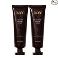 JUARA Radiance Enzyme Scrub - Face Exfoliator with Apple Enzymes & Bamboo Beads - Face Wash Minimizes Pores - Gentle Exfoliating Scrub for All Skin Types - 3-in-1 Cleanser 2.5 oz (2 Pack)