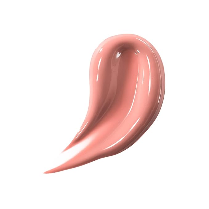 MORPHE Dripglass High Shine Lip Gloss - Semi-Sheer or Full Coverage Lip Color with Glass-Like Shine and Nonsticky Finish - Infused With Squalane & Vitamin E - Polished Peach (0.13 Fl Oz)