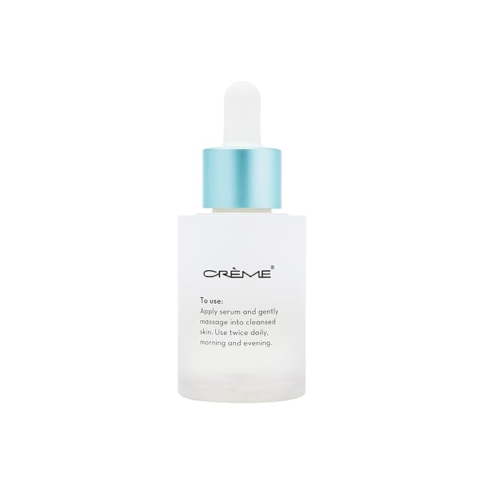 The Crème Shop Pro-Youth 2x Collagen Protein Ampoule Serum - Klean Beauty Facial Serum for Glowing Skin - Made in Korea
