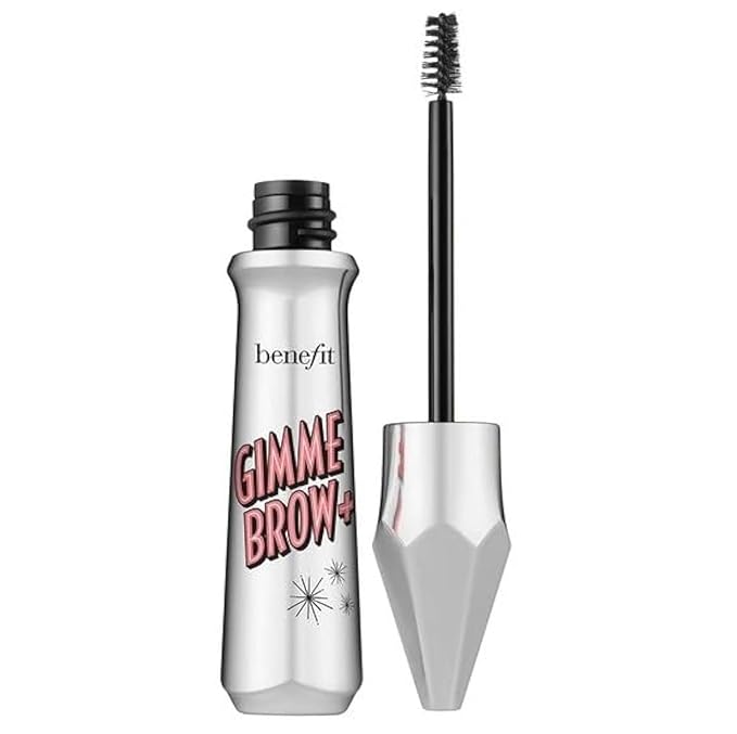 Benefit Cosmetics Mini Gimme Brow+ Tinted Volumizing Eyebrow Gel # 3 Neutral Light Brown 0.03 OZ (IMAGE OF PRODUCT DIFFERS FROM THE ONE POSTED AS THIS IS A SAMPLE PRODUCT)
