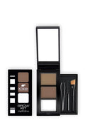 Kokie Cosmetics Brow Kit, Blonde, 0.09 Ounce