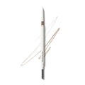 Morphe Nano Brow Pencil - Ultrafine Eyebrow Pencil for Hairlike Strokes - Precision Eye Makeup with Spoolie Brush for Natural Definition and Long-Lasting Wear - Biscotti (0.001 oz)