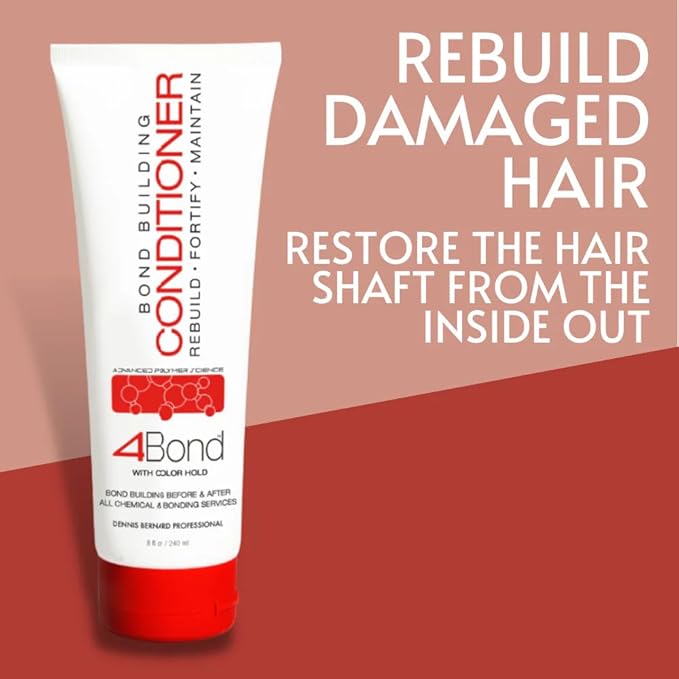 POWERTOOLS 4BOND Bond Building Conditioner | Restore Damaged Hair | Contains Advanced Polymers, Keratin, Baobab & Quinoa Proteins (26 Fl Oz)