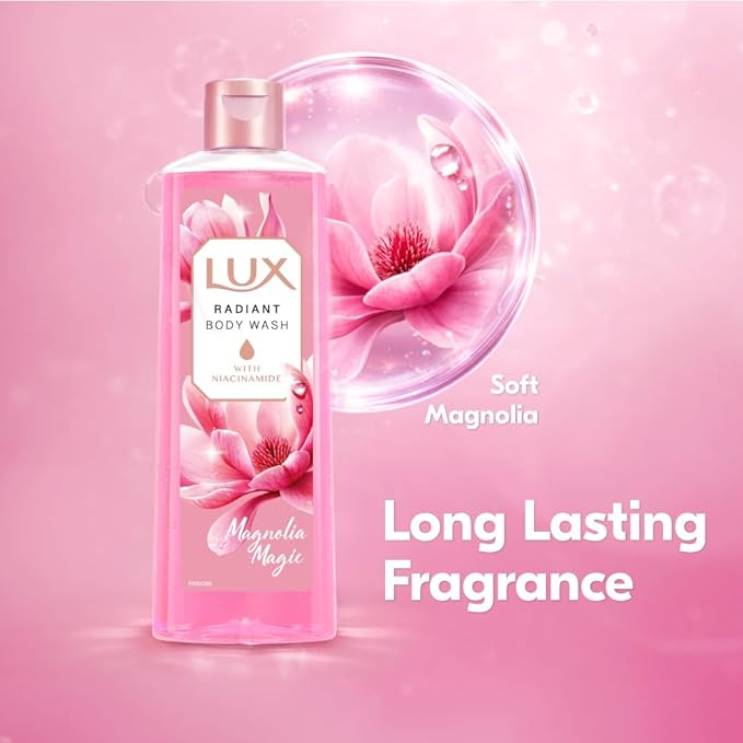 LUX Bodywash French Rose & Almond Oil - 245 ml / 8.28 Fl.Oz