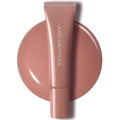 JUNG SAEM MOOL LIP-PRESSION Metal Serum Gloss | Hydrating Tinted Lip Balm with a Hygiene Precision Metal Applicator & Serum Infused Ingredients, Korean Lip Plumper Gloss (Coco Mocha)