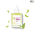 CHUCHU Vegan Cuticle Oil for Nails: Tea Tree Jojoba Nail Cuticle Oil with Vitamin B & E for Moisturizes Cuticle and Nail's Skin - Prevents Hangnails and Chapped 15ML