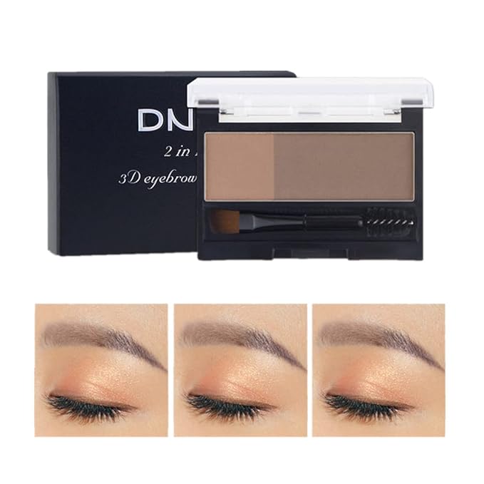 SNOVO Professional eyebrow Palette Eyebrow makeup is available in 5 colors (02# Brown-gray)