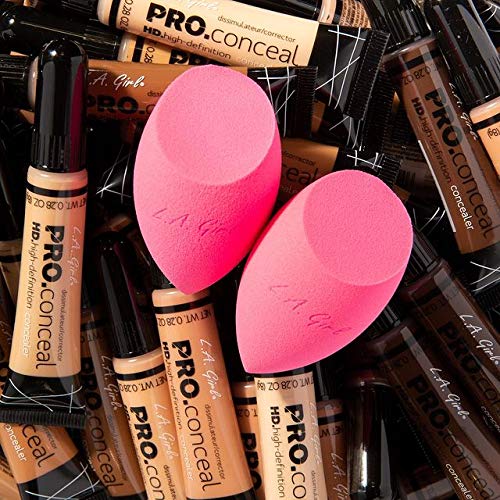 L.A. Girl Hd Pro Conceal, Flat White Corrector, 0.28 Ounce (Pack of 2)