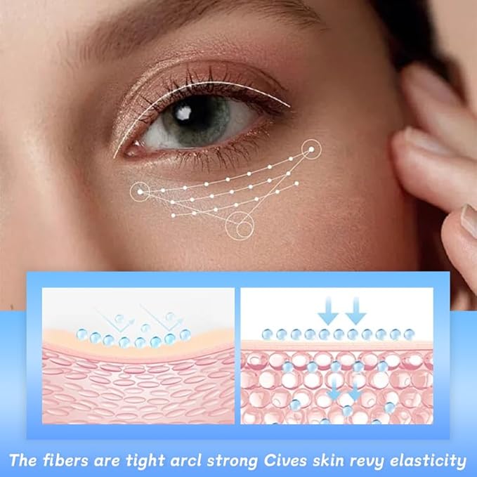 Instant Firming Eye Serum,Visibly Reduces Under-Eye Bags, Wrinkles, Dark Circles, Fine Lines & Crow's Feet Instantly,Anti-Aging Formula for Under Bags and Wrinkles,10ml（2PCS）