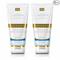 Salcoll Pure Bioactive Anti-Aging Collagen Repair Hand Cream - Hypoallergenic Moisturizing Lotion, Dry Skin Relief, All Skin Types, 150 ml (pack of 2)