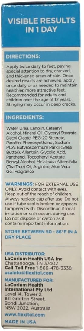 Flexitol Heel Balm - 2 oz, Pack of 6