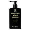 Men's Acne Body Wash, Acid Body Wash for Back, Chest & Shoulders, with Niacinamide, Glycolic Acid & Ceramides, 8.5 fl oz