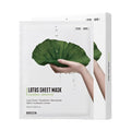 ROVECTIN Calming Lotus Sheet Mask | Soothing Face Mask for Sensitive Skin – Hydrating, Calming, Barrier Repair & Redness Relief with Lotus Extract