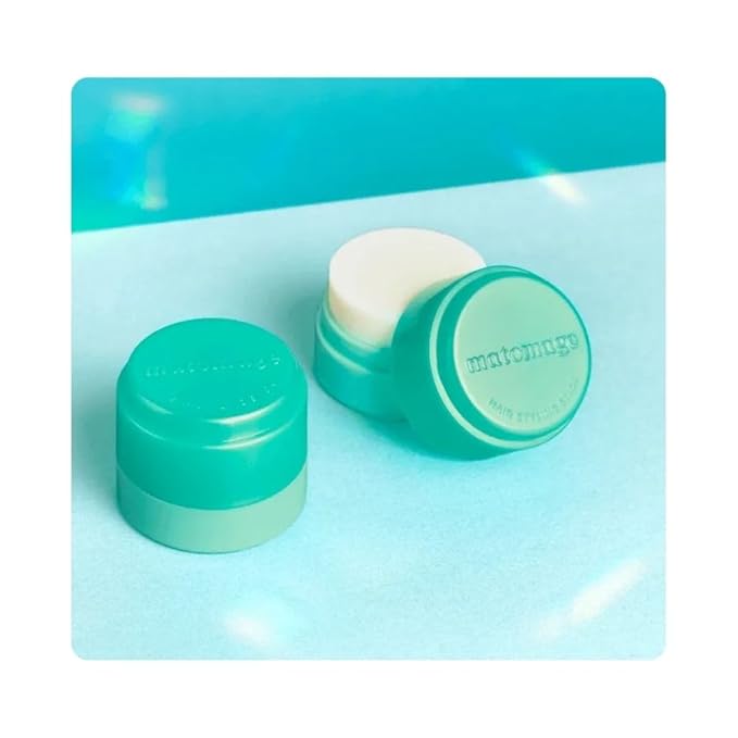 Utena Matomage Hair Styling Stick, Super Hold, Unscented, 0.5oz, Pack of 2
