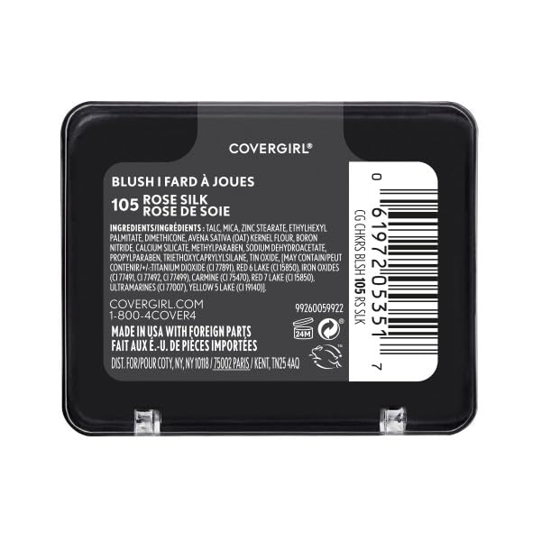 COVERGIRL - Cheekers Blush, Soft, blendable, lightweight formula, easy & natural look, 100% Cruelty-Free