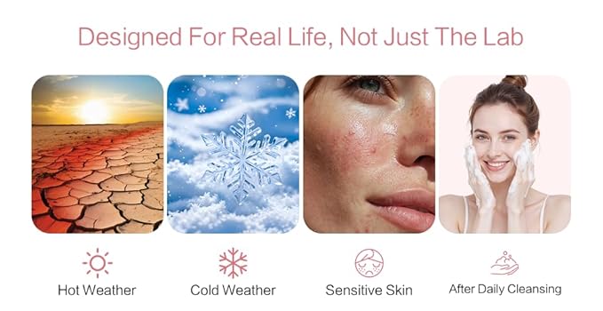 Bio-Collagen Hydrogel Face Mask – Turns Transparent Overnight for Glass Skin – 34g Deep Hydration with 9 Types of Hyaluronic Acid – Brightening Vitamin C & Niacinamide (4-Pack)