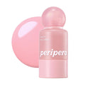 PERIPERA SYRUPY TOK CHEEK 15 Colors, Liquid Blush, Dewy Finish and Hydrates All day, Soft Velvet Texture Face Cheek Tint (12 SNUG GRAPE)