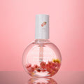 Flowery Scented Cuticle Oil, Infused with Real Flowers, Cuticle Revitalize Oil, Nail Oil For Growth And Strength, Cuticle Remover - Nail Strengthener - Cuticle Softener (0.92 fl.oz, PEACH)