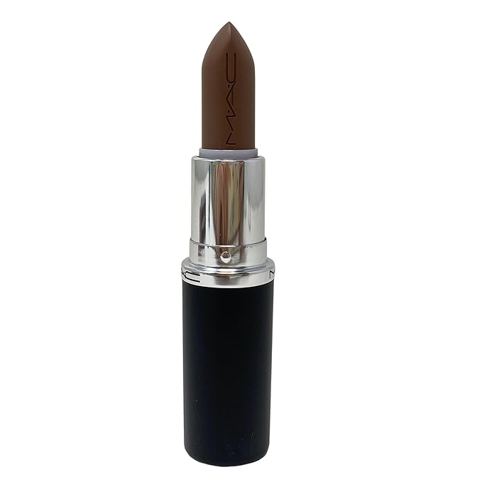 MAC Cosmetics M.A.Cximal Sleek Satin Lipstick - 838 Stone (Muted greyish taupe brown) 0.12 oz / 3.5g