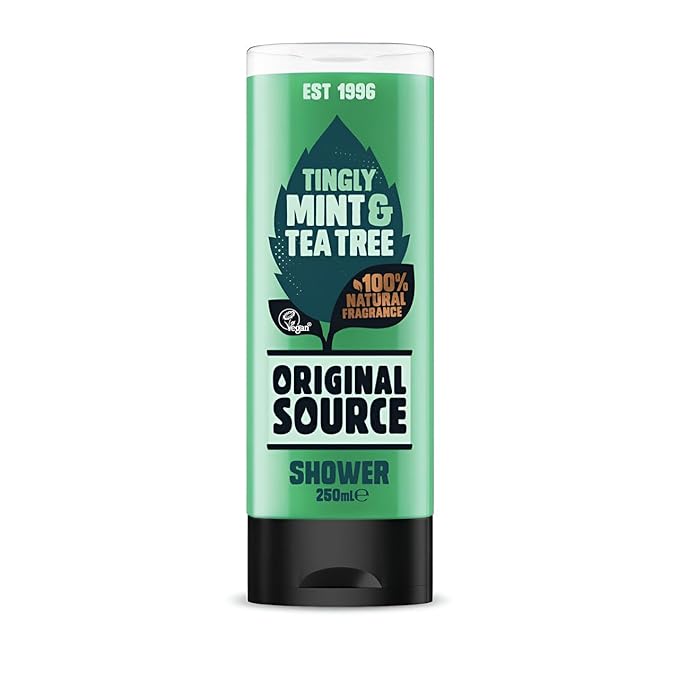 Original Source Mint And Tea Tree Shower, 250 ml