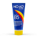 NO-AD SPF 85 Sunscreen Lotion | Broad Spectrum UVA/UVB Protection | Water Resistant | Octinoxate & Oxybenzone Free with moisturizing Vitamin E and Aloe 3oz | Travel size sunscreen