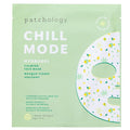 Patchology Chill Mode Hydrogel Face Mask with Cannabis Sativa Seed Oil - Gel Face Mask for Women and Men to Soothe and Moisturize Skin, Reduce Inflammation, Fight Fine Lines and Wrinkles - 1 Count